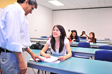 The importance of communicating with your Professors Image